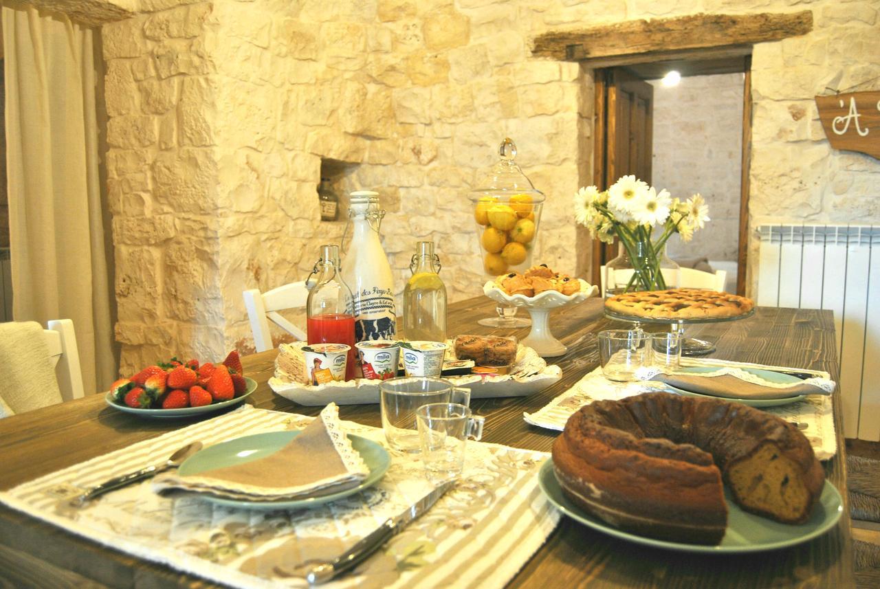 Bed and Breakfast Trulli Sciummo Relais Alberobello Esterno foto