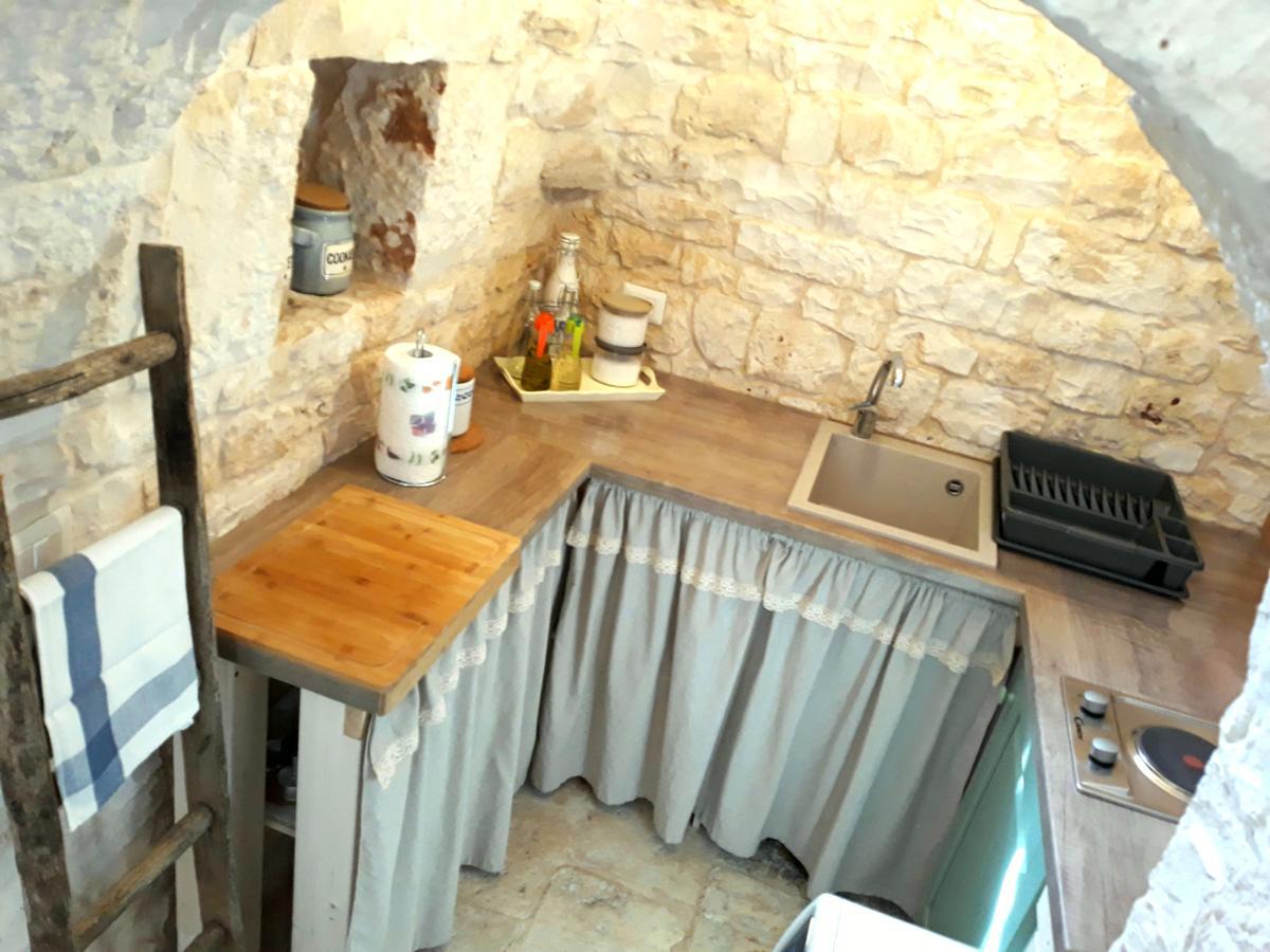 Bed and Breakfast Trulli Sciummo Relais Alberobello Esterno foto