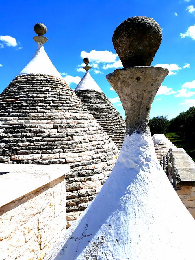 Bed and Breakfast Trulli Sciummo Relais Alberobello Esterno foto