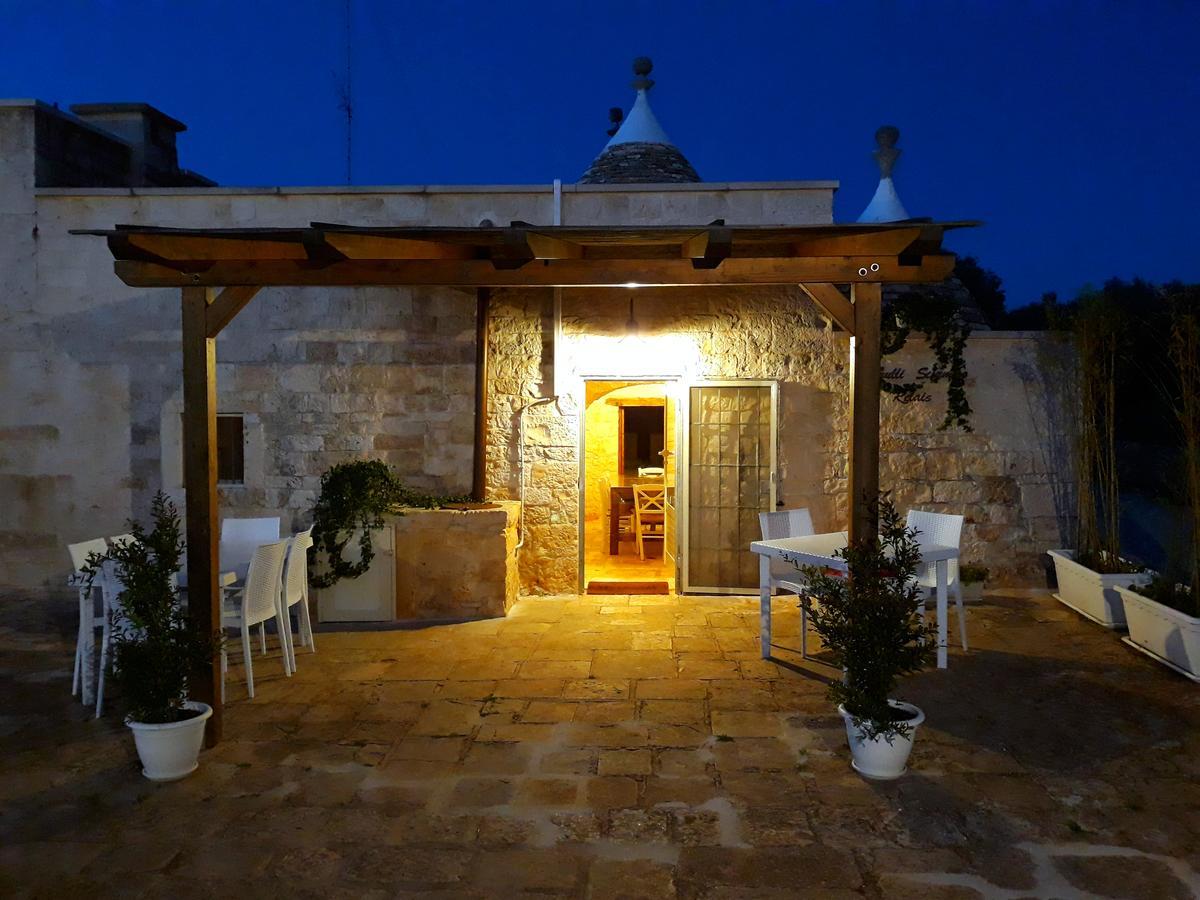 Bed and Breakfast Trulli Sciummo Relais Alberobello Esterno foto