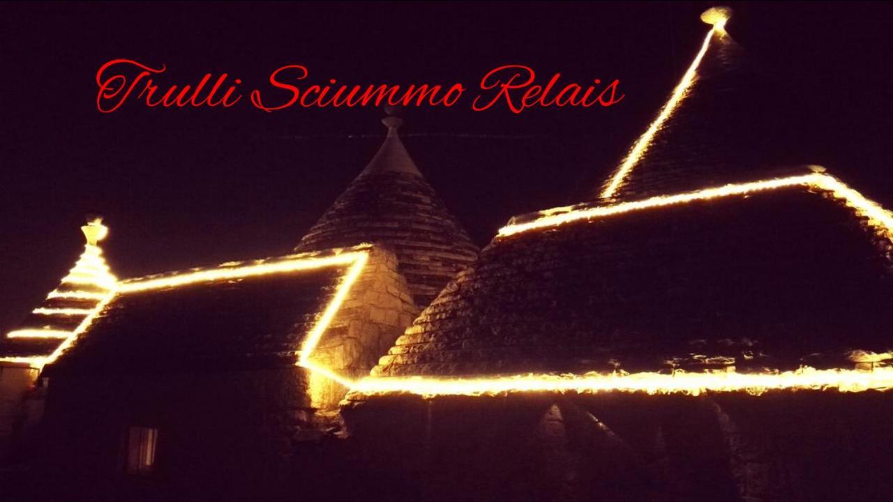 Bed and Breakfast Trulli Sciummo Relais Alberobello Esterno foto