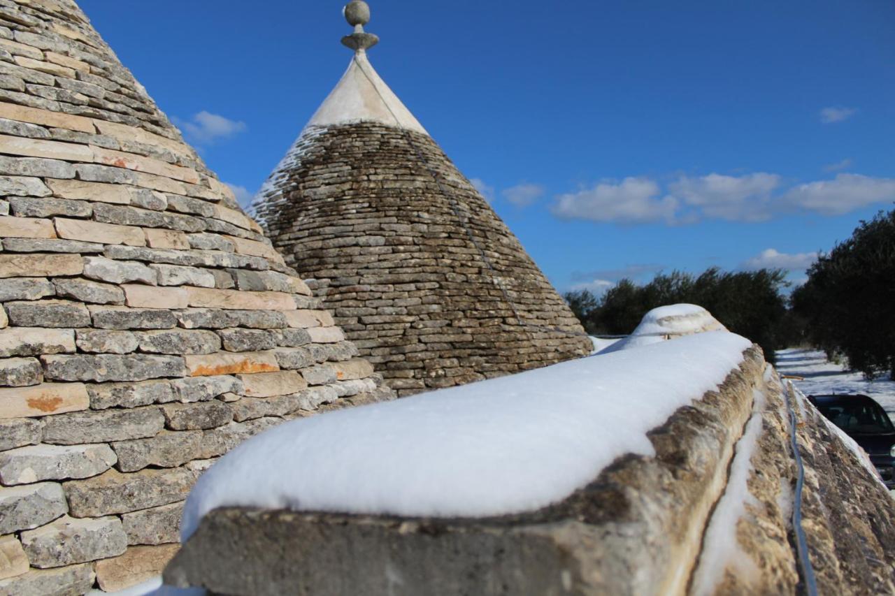Bed and Breakfast Trulli Sciummo Relais Alberobello Esterno foto