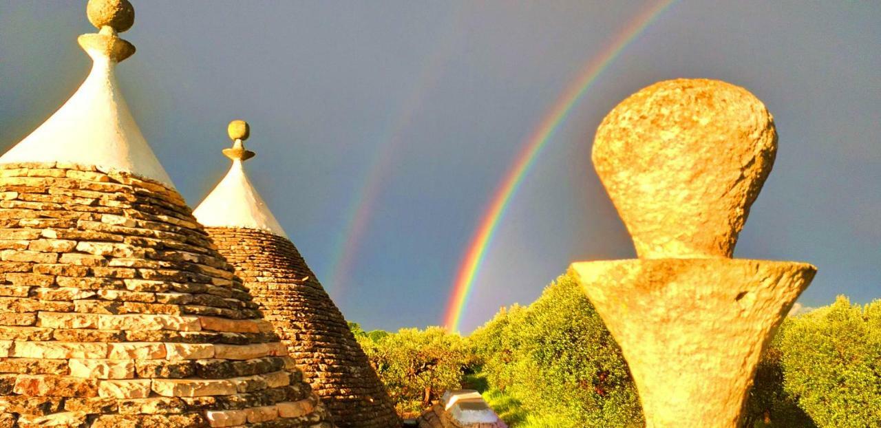 Bed and Breakfast Trulli Sciummo Relais Alberobello Esterno foto